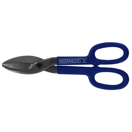Midwest MWT-107S 10 in. Straight Tinner Snip MI574074
